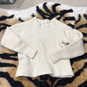 Wilfred Cream Sweater (ARITZIA)